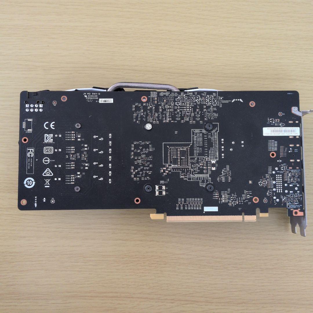 GeForce GTX 1060 ARMOR 3G OCV1　グラ