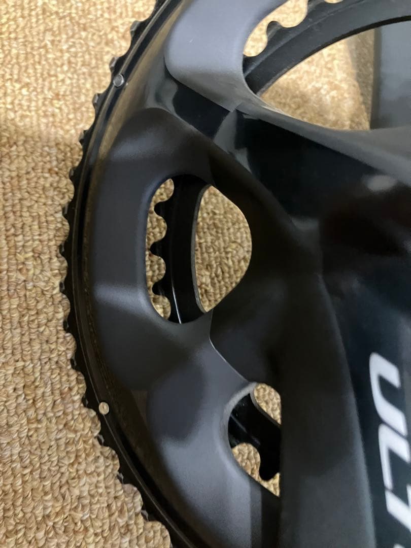 SHIMANO ULTEGRA 165mm クランク　 50-34T r8000