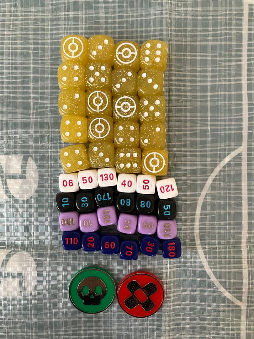 ポケモンカード　海外ダメカンダイス　ツールキット2023