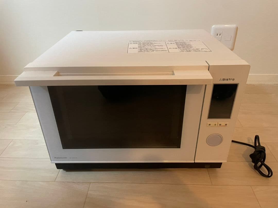 パナソニック スチームオーブンレンジ ビストロ NE-SBS658 ホワイト