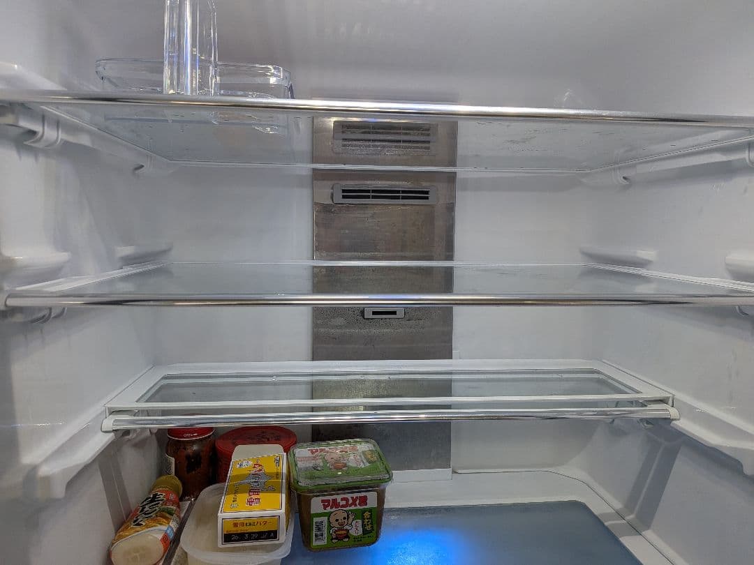 SHARP SJ-AF50F-T 502L 冷蔵庫 ブラウン