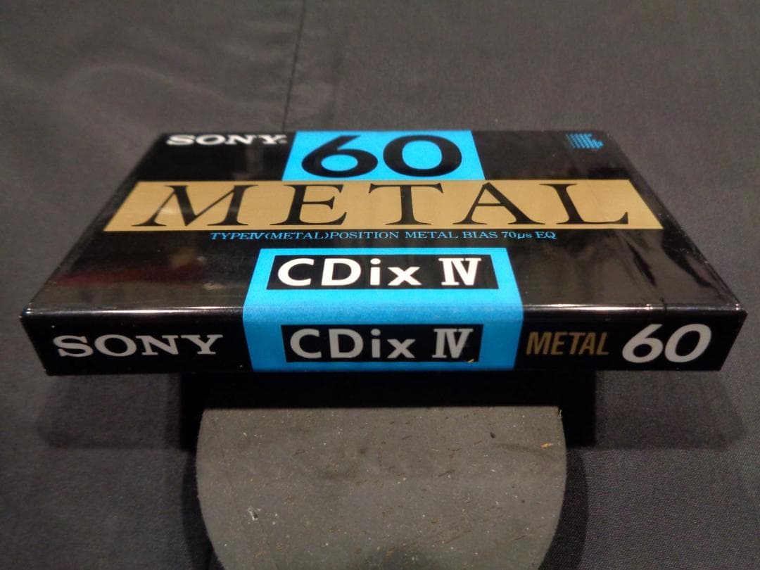 未開封！！SONY L CDix Ⅳ 60 カセットテープ　1個