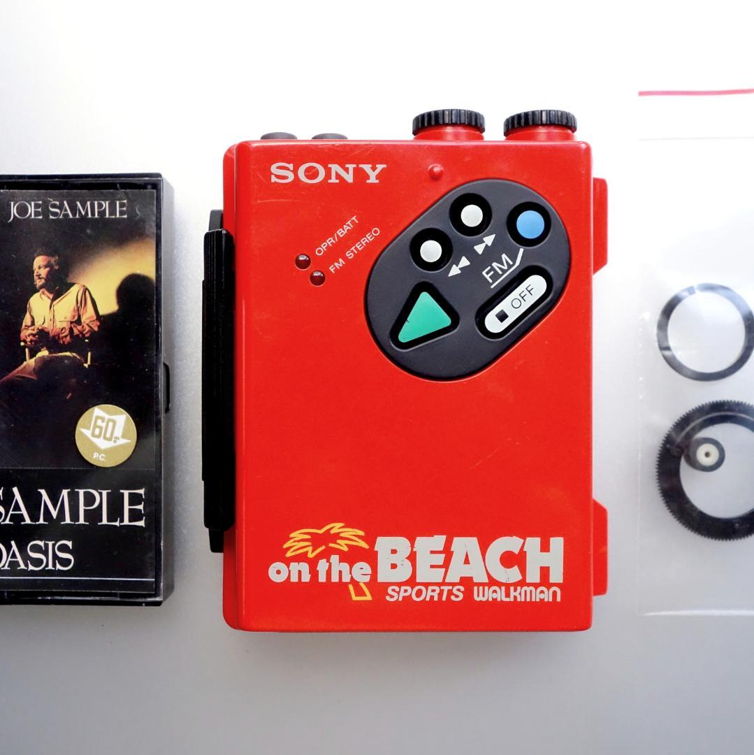 【動作整備品】WM-F5 ソニー カセットテーププレーヤー ウォークマン DD