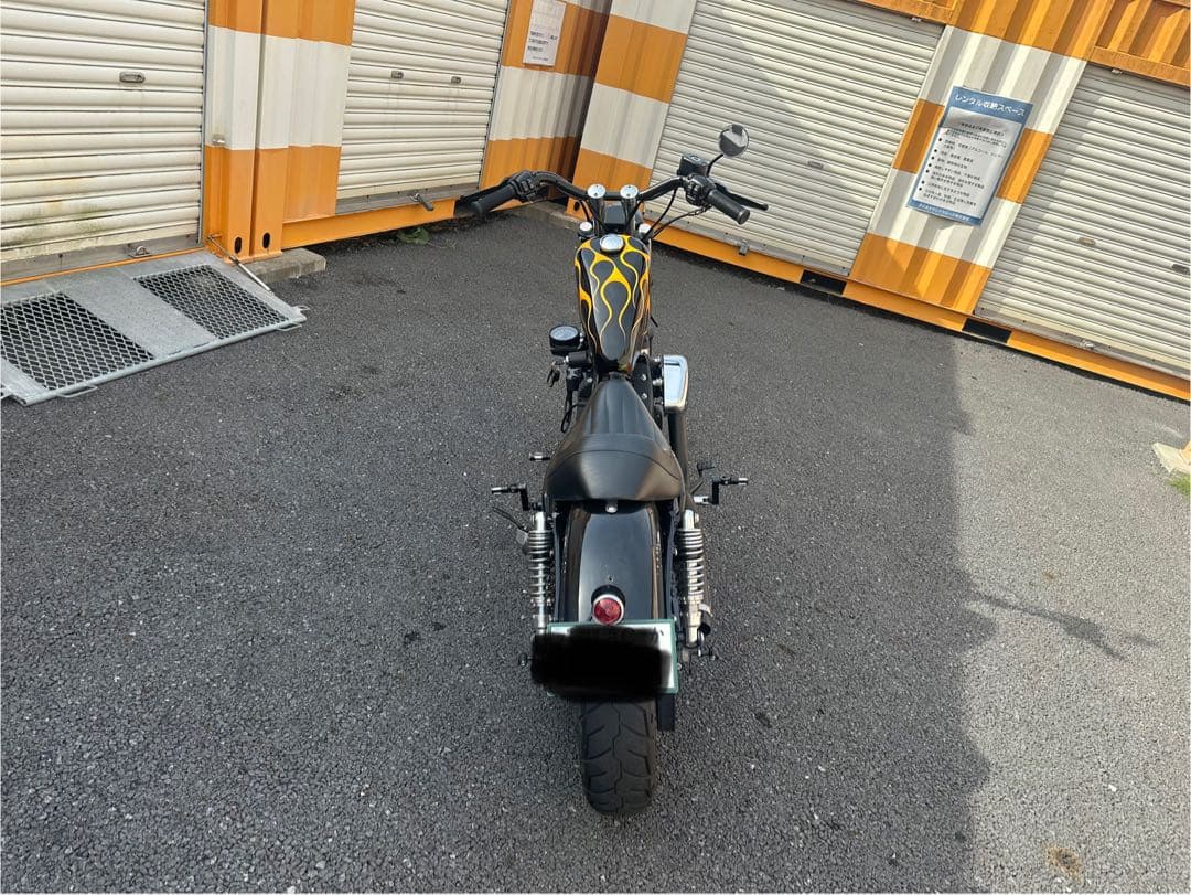 【お盆まで限定値引】ハーレー　ナロースポーツスタータンク