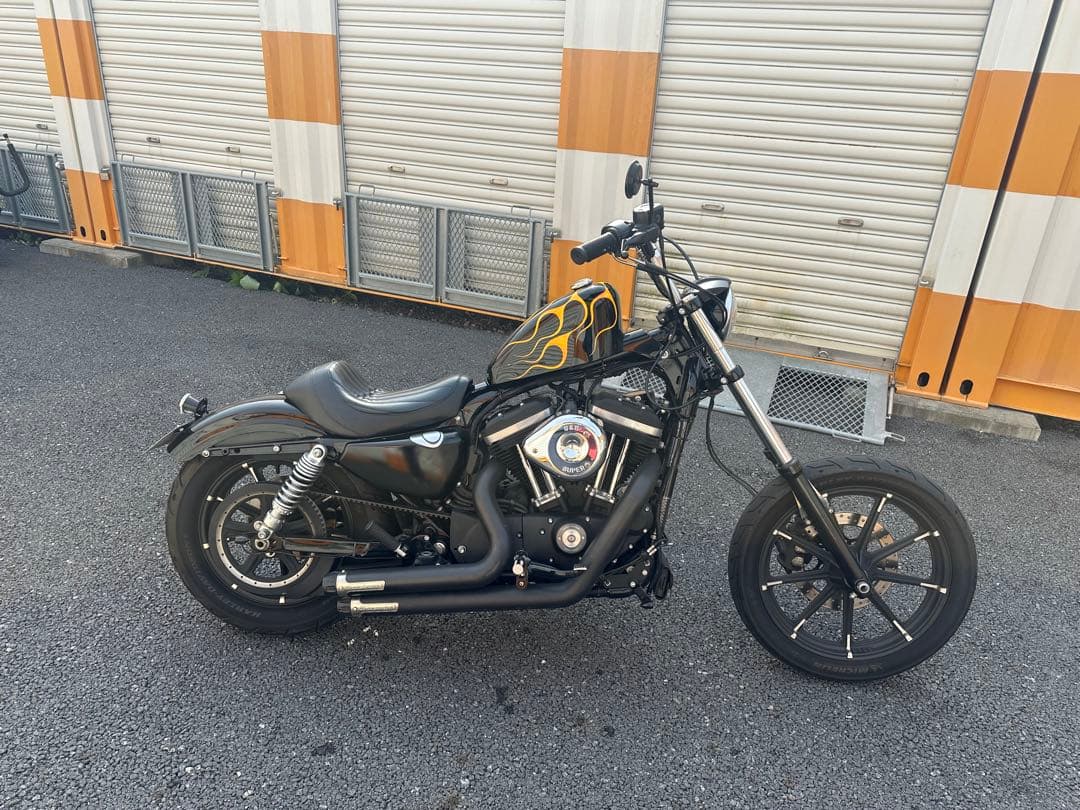 【お盆まで限定値引】ハーレー　ナロースポーツスタータンク