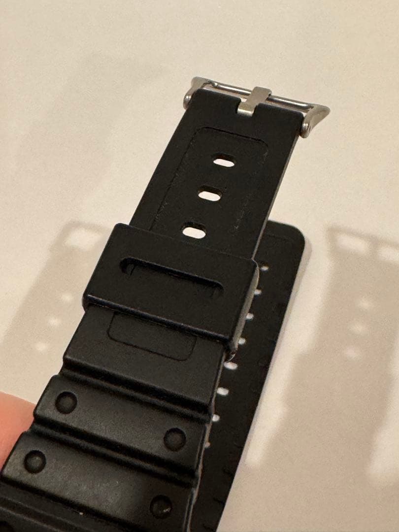 CASIO極美品 G-SHOCK デジタル腕時計 ブラック DW-5600BB