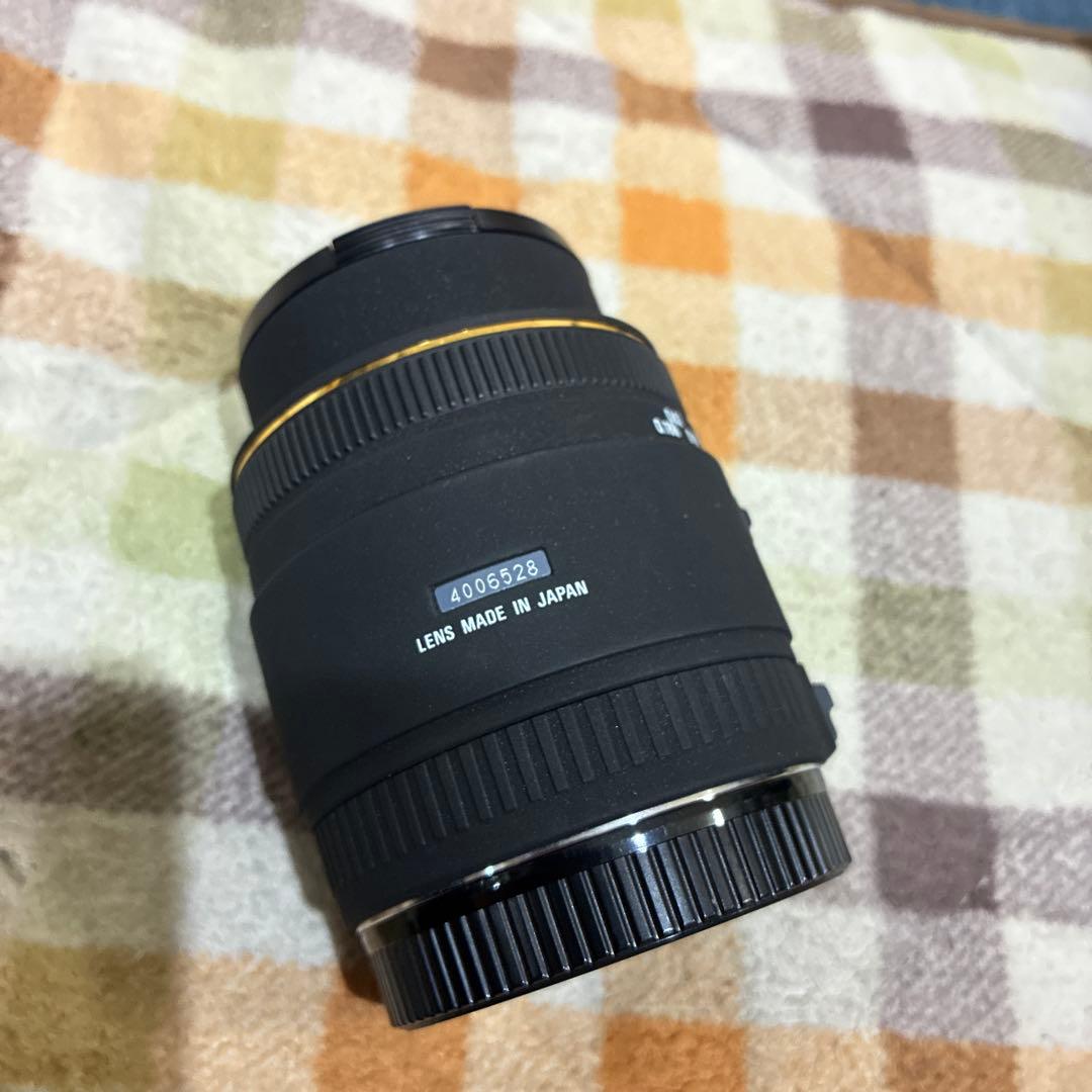 SIGMA 50mm f2.8 EX MACRO キャノンEFマウント