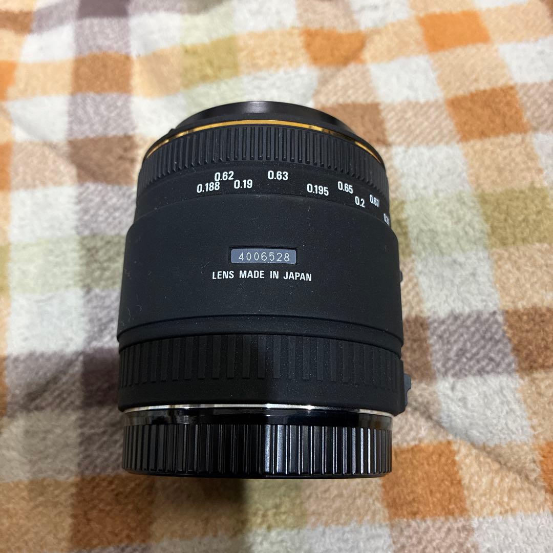 SIGMA 50mm f2.8 EX MACRO キャノンEFマウント