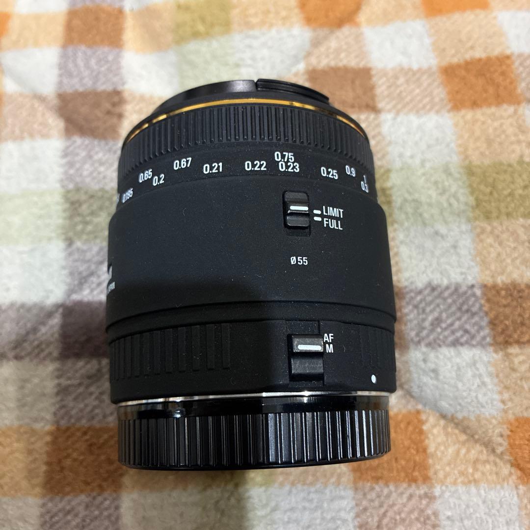 SIGMA 50mm f2.8 EX MACRO キャノンEFマウント