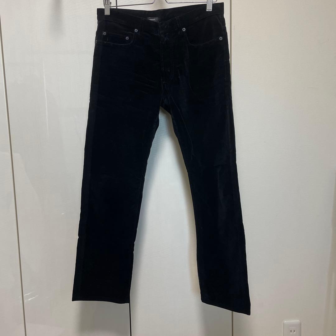 Dior homme ディオールオム ベロアパンツ エディ期