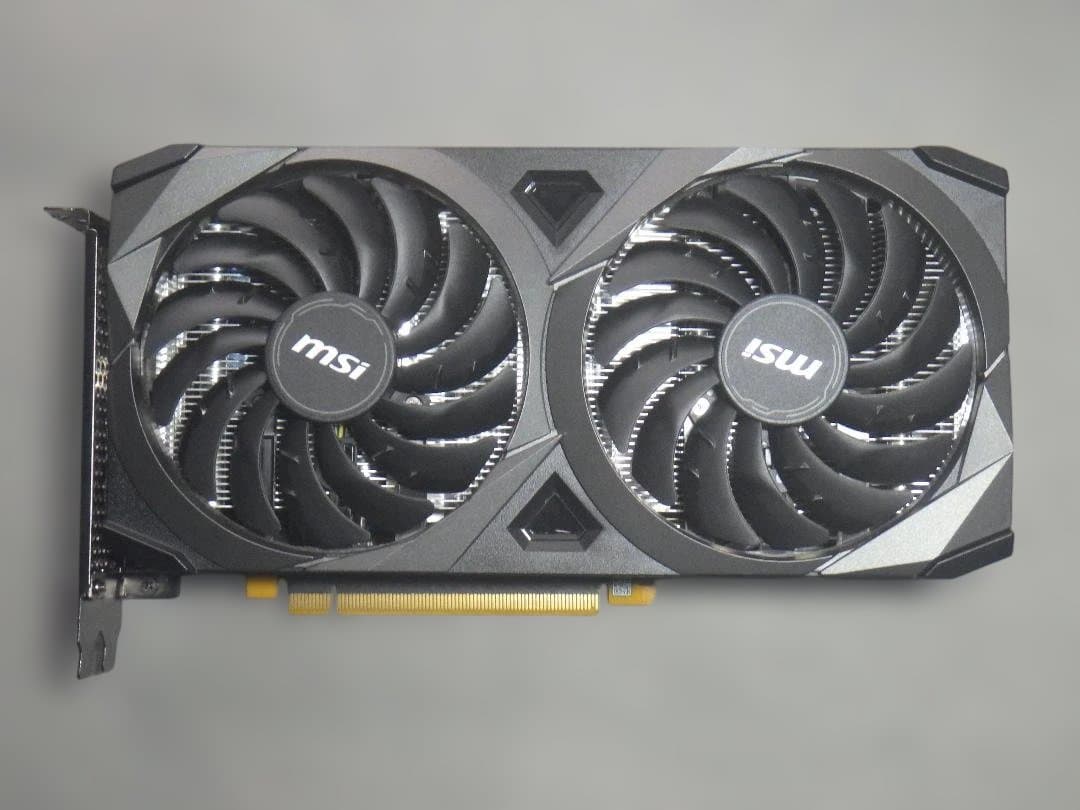 【ジャンク】MSI RTX 3060 Ti VENTUS 2X OCV1 LHR