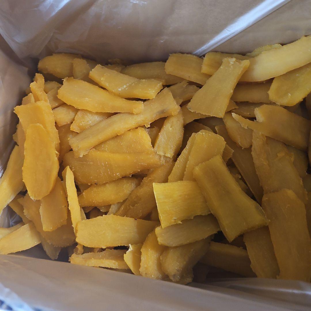 茨城県産紅はるかほしいも切り落とし5キロ×2箱