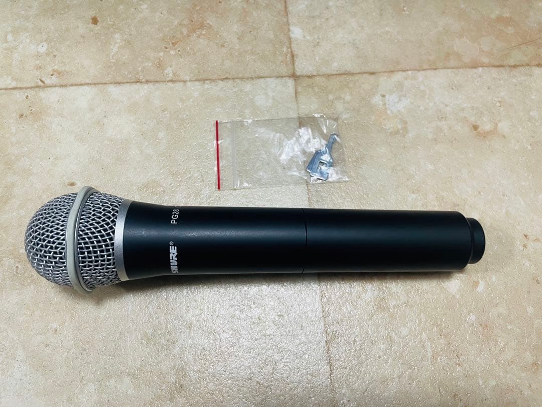 SHURE SVX Wireless System ワイヤレスマイク