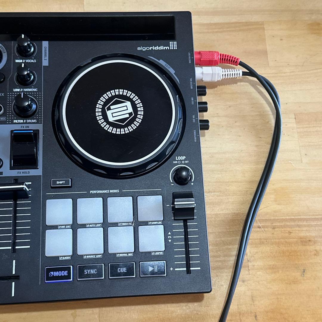 ⭐︎最安値⭐︎Reloop Buddy DJコントローラー 動作確認済