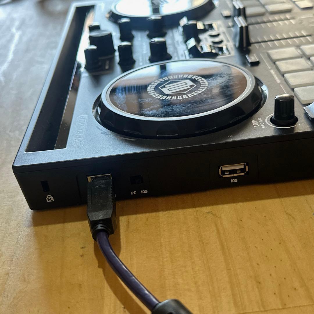 ⭐︎最安値⭐︎Reloop Buddy DJコントローラー 動作確認済