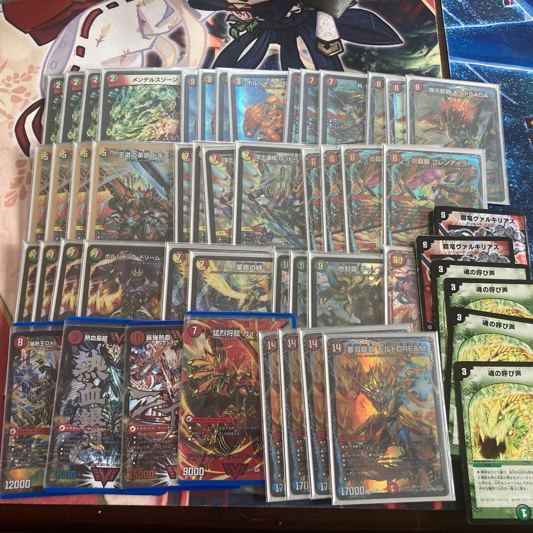 リースモルネク　引退品　デッキ