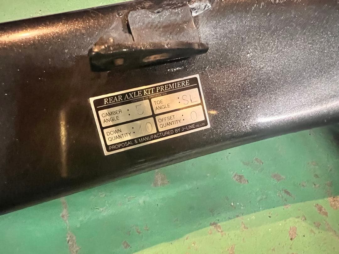 T*ん様 J-LINE ZVW30 プリウス アクスル