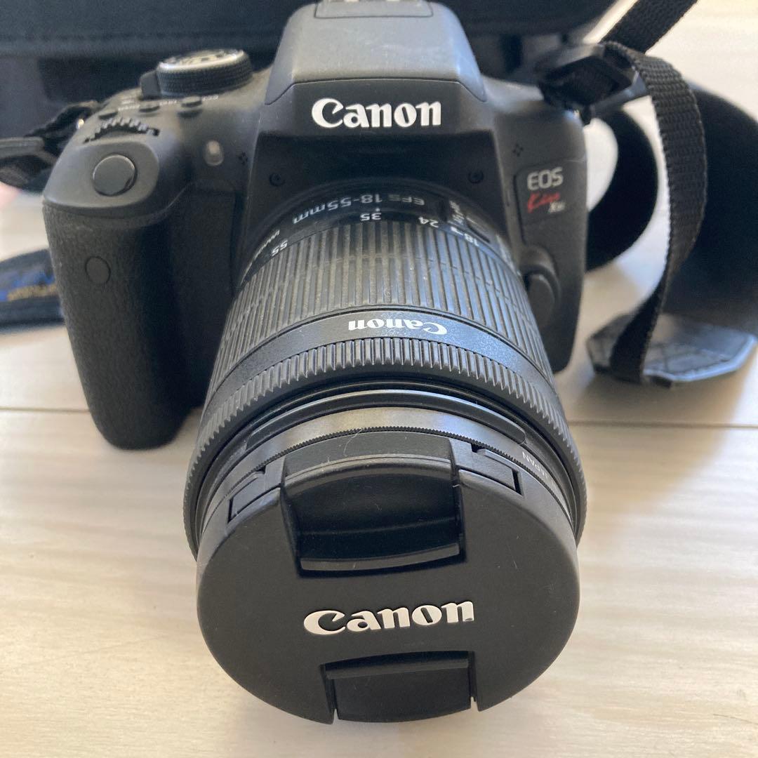 Canon EOS KISSX8iダブルズームキット