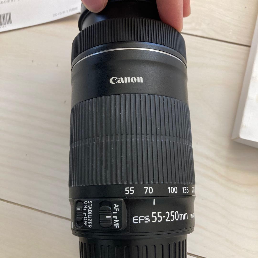 Canon EOS KISSX8iダブルズームキット