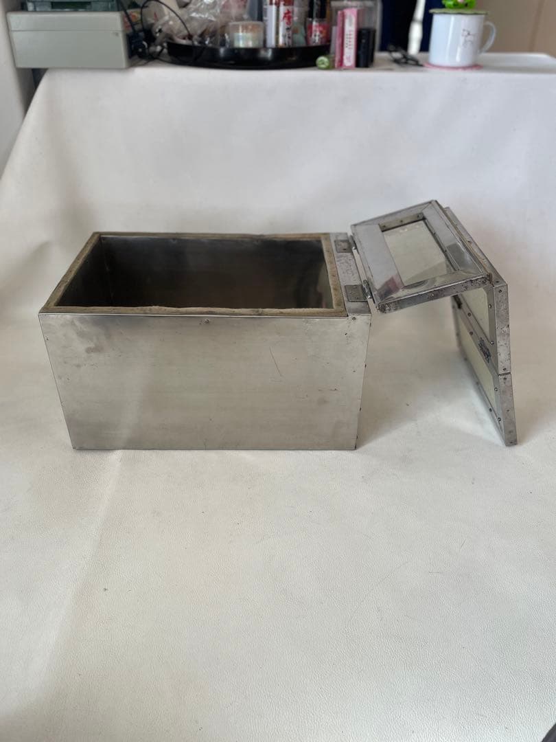 アイスクリーム 携帯ボックス アイス売りの保管ケース ショーケース 昭和レトロ