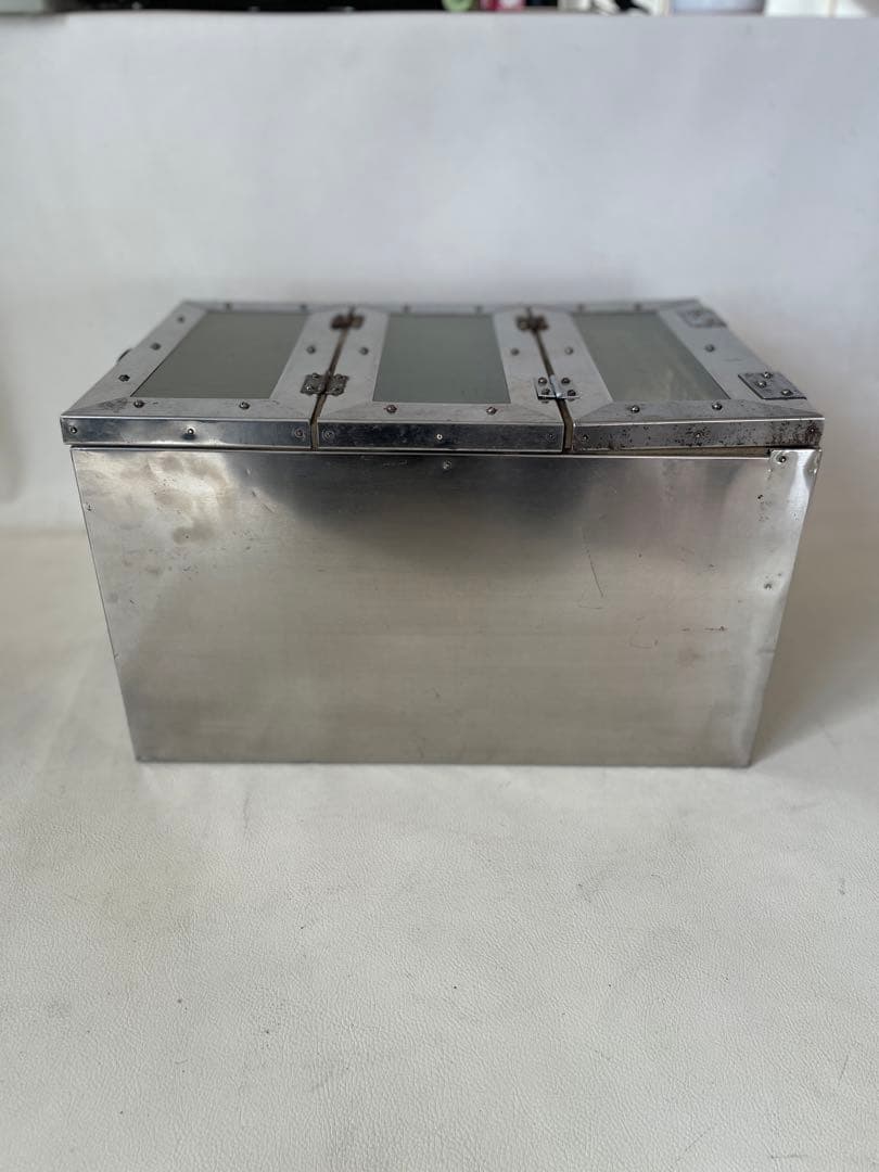 アイスクリーム 携帯ボックス アイス売りの保管ケース ショーケース 昭和レトロ