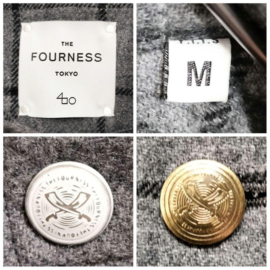【yamag】美品 THE FOURNESS TOKYO モッヅコート