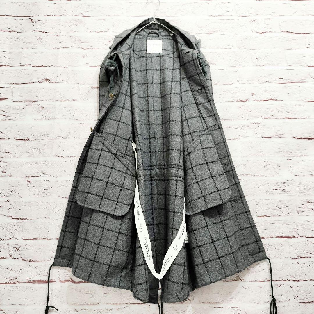 【yamag】美品 THE FOURNESS TOKYO モッヅコート