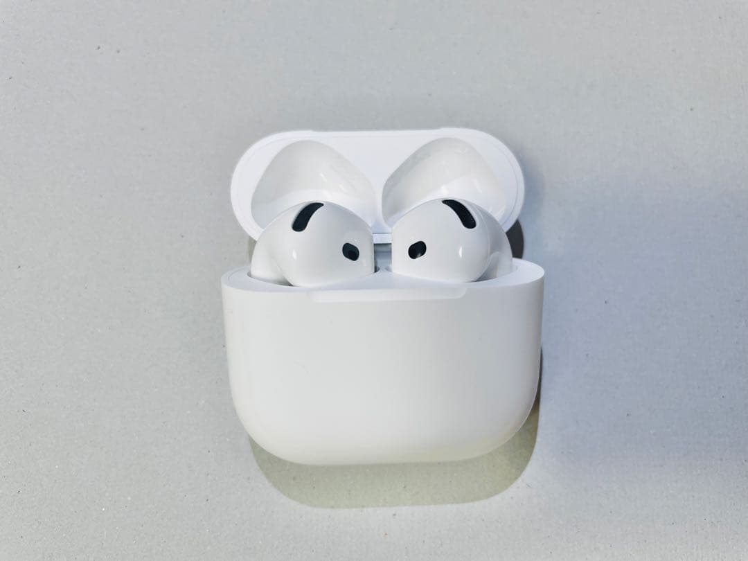 【 国内正規品】 AirPods 4_アクティブノイズキャンセリング搭載