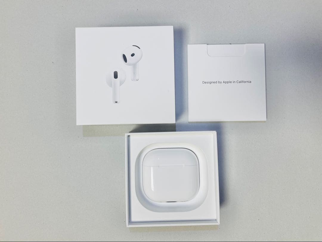 【 国内正規品】 AirPods 4_アクティブノイズキャンセリング搭載