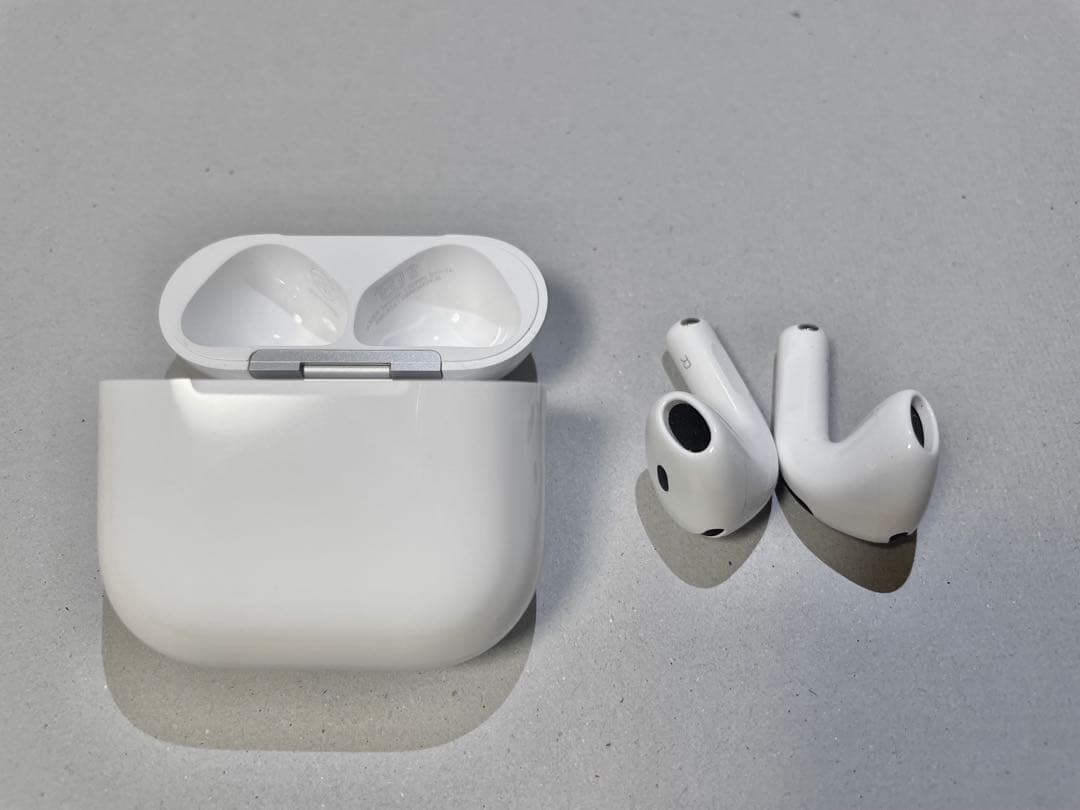 【 国内正規品】 AirPods 4_アクティブノイズキャンセリング搭載