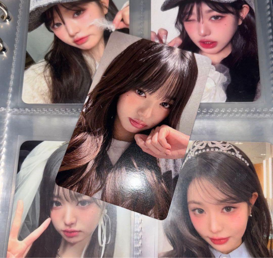 IVE ウォニョン トレカ secret 東京 会場限定 特典 オフイベ