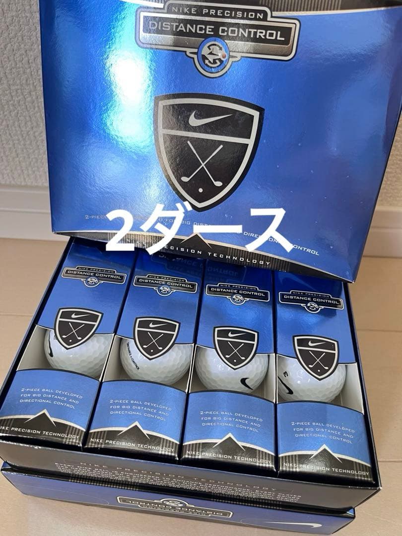 ナイキゴルフボー Distance Control 2ダース