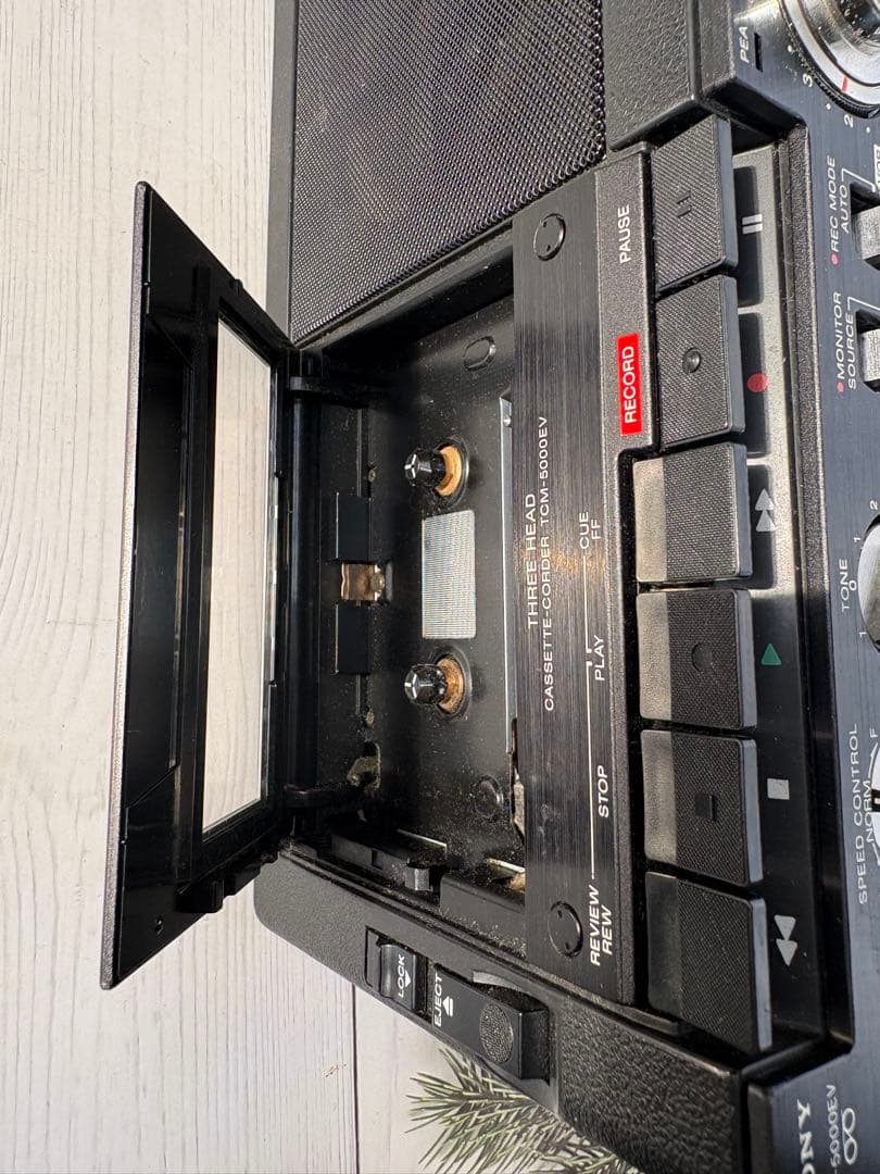 SONYTCM-5000EVプロカセットプレーヤー(レ47)