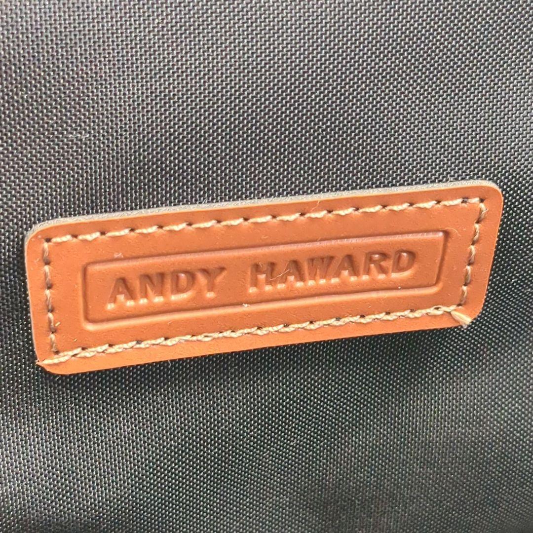 新品 未使用 アンディハワード ボストンバッグ ダレス ショルダー 日本製 鍵付