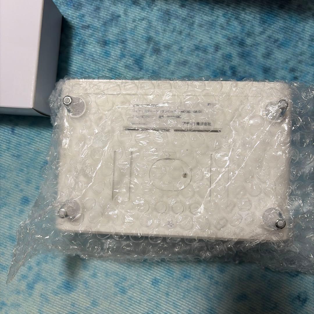 頭文字D コラボワイヤレススマートフォン充電目覚まし時計　ボートレースコラボ