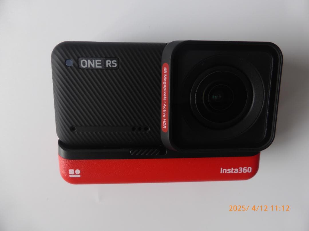 お*ま様 ★極美品★インスタ360/INSTA360 ONE RS 4K版 送料