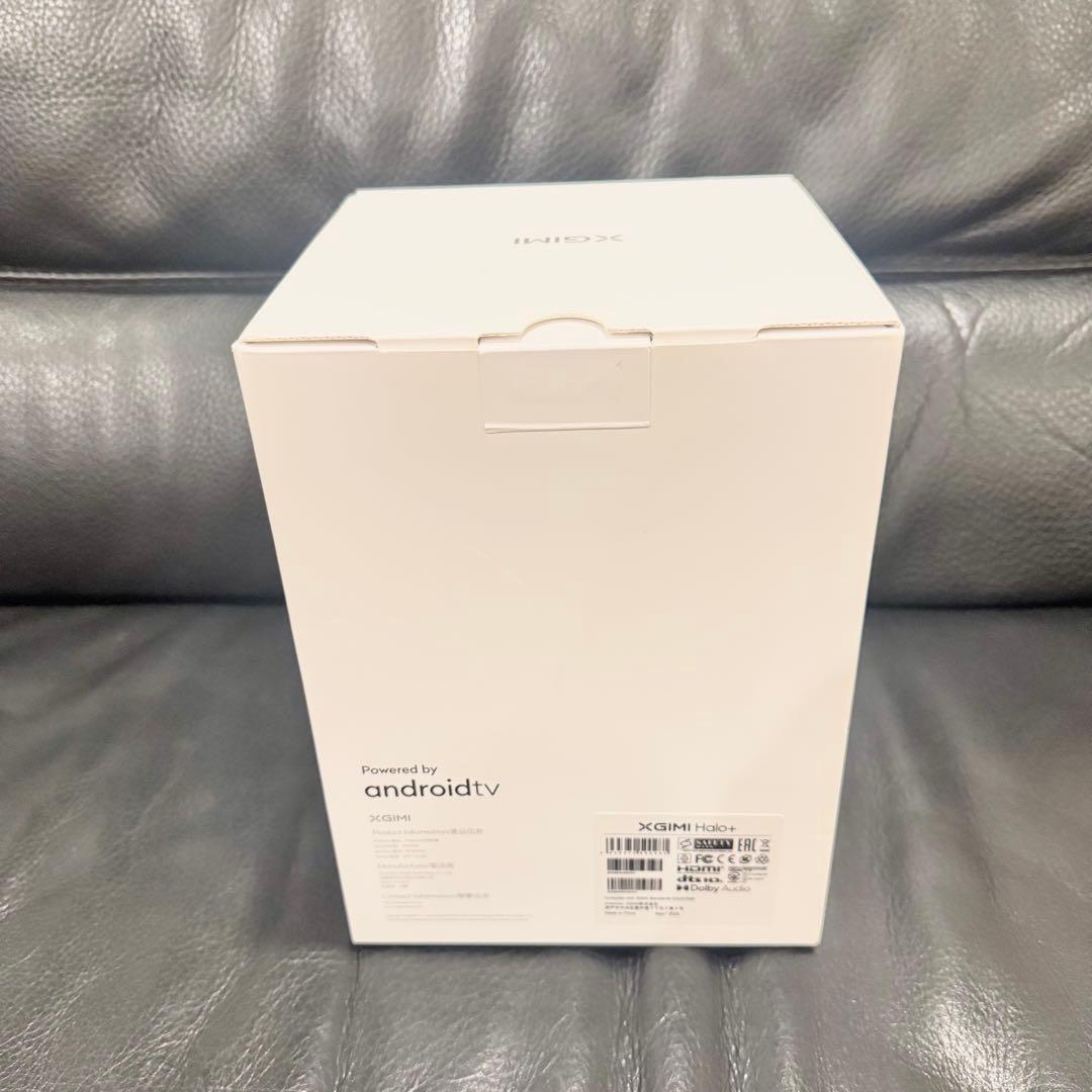 XGIMI Halo+ モバイルプロジェクター WM03A