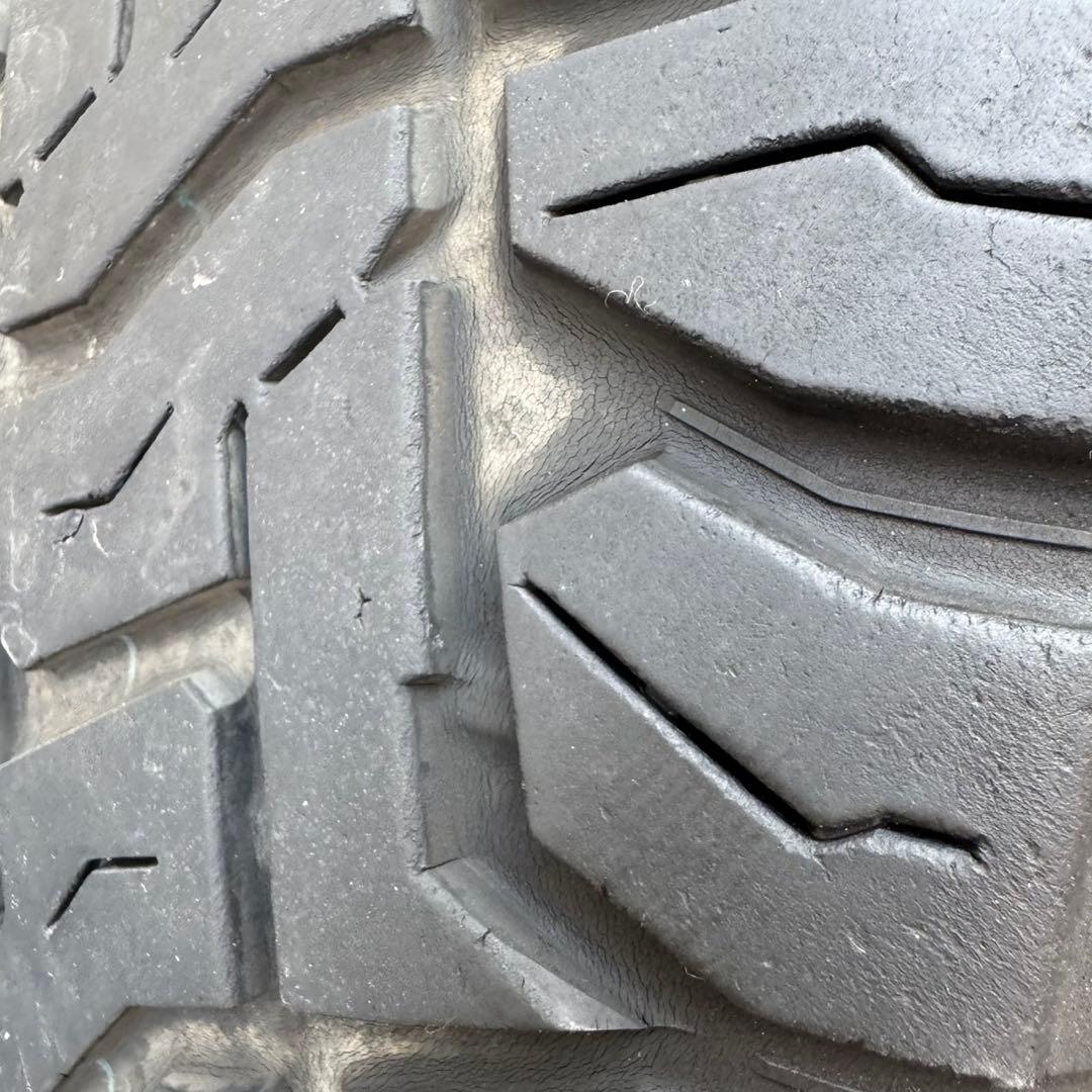 希少デリカD5 MKW MK-46 235/70R16 OPEN COUNTRY