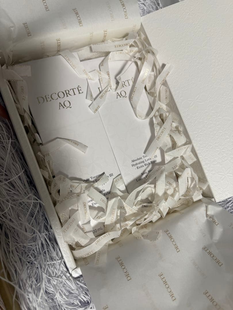 DECORTE AQ 化粧水乳液セット新品未使用