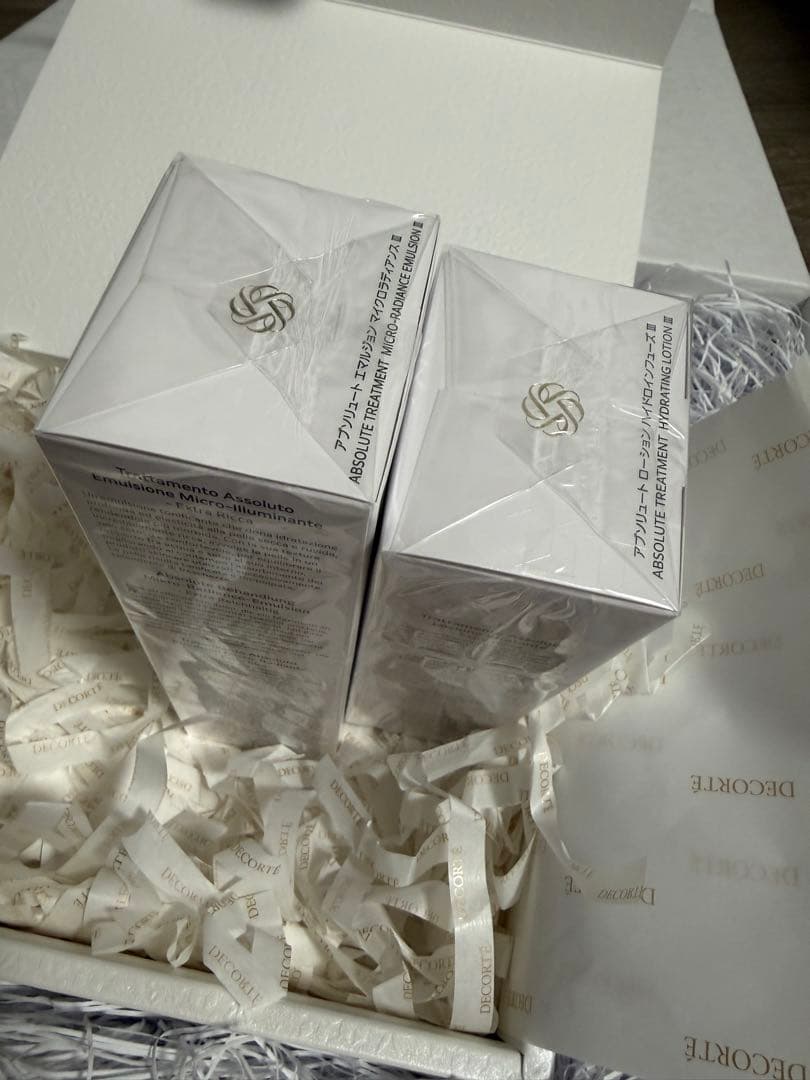 DECORTE AQ 化粧水乳液セット新品未使用