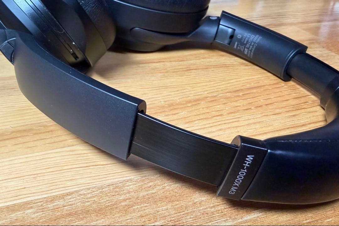 [美品] Sony WH-1000XM3 ワイヤレスヘッドフォン