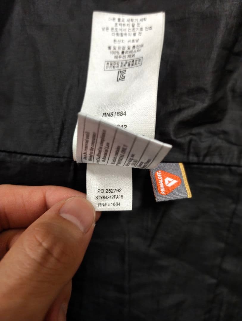 【Valley Girl】パタゴニア　ナノパフ　ベスト　ブラック　S