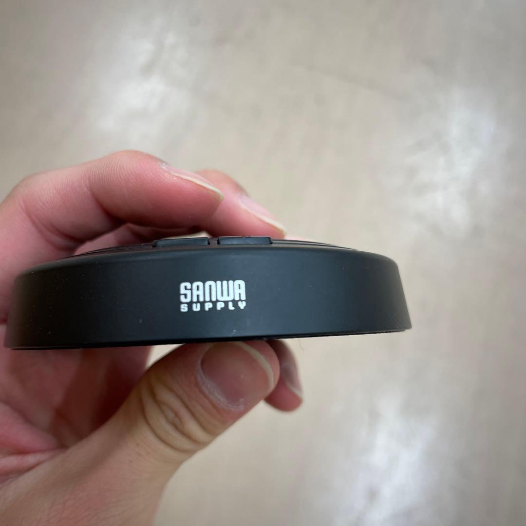 サンワサプライ USBマイク WEB会議用 Skype対応 MM-MCUSB33