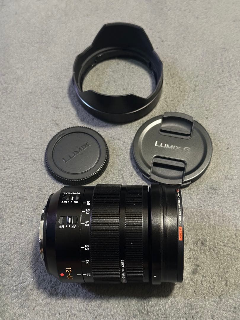 レンズ(ズーム) Panasonic LEICA DG VARIO-ELMARIT 12-60mm