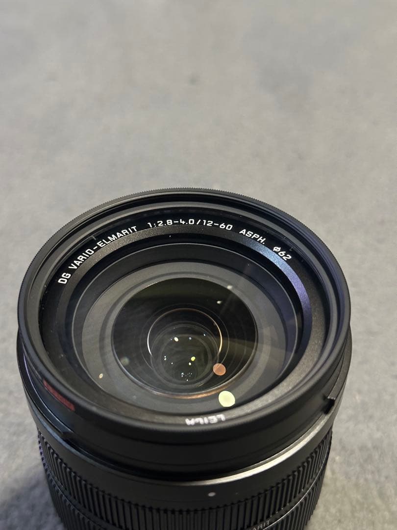 レンズ(ズーム) Panasonic LEICA DG VARIO-ELMARIT 12-60mm