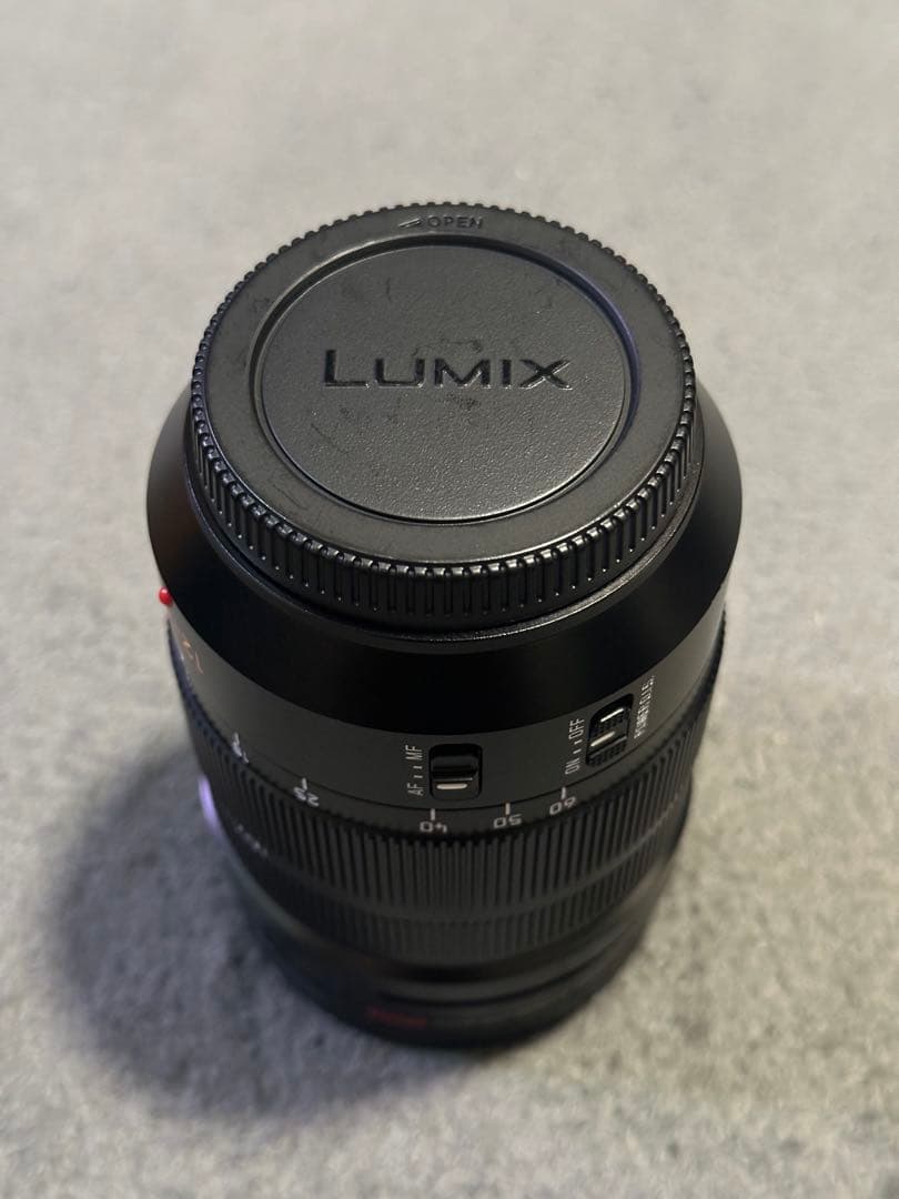 レンズ(ズーム) Panasonic LEICA DG VARIO-ELMARIT 12-60mm