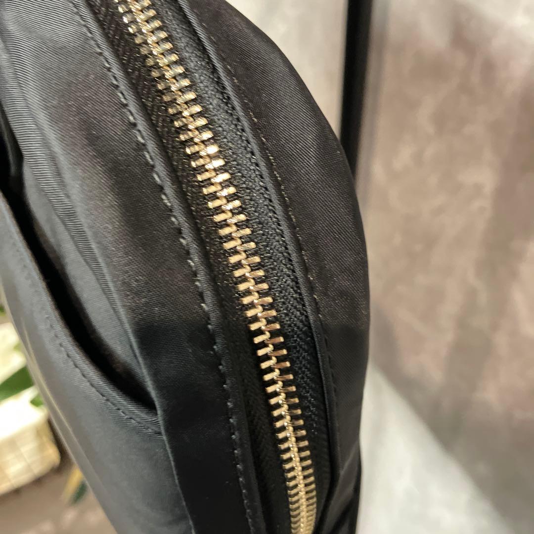 【美品】 kate spade 2way 収納多 A4 ビジネスバッグ　黒