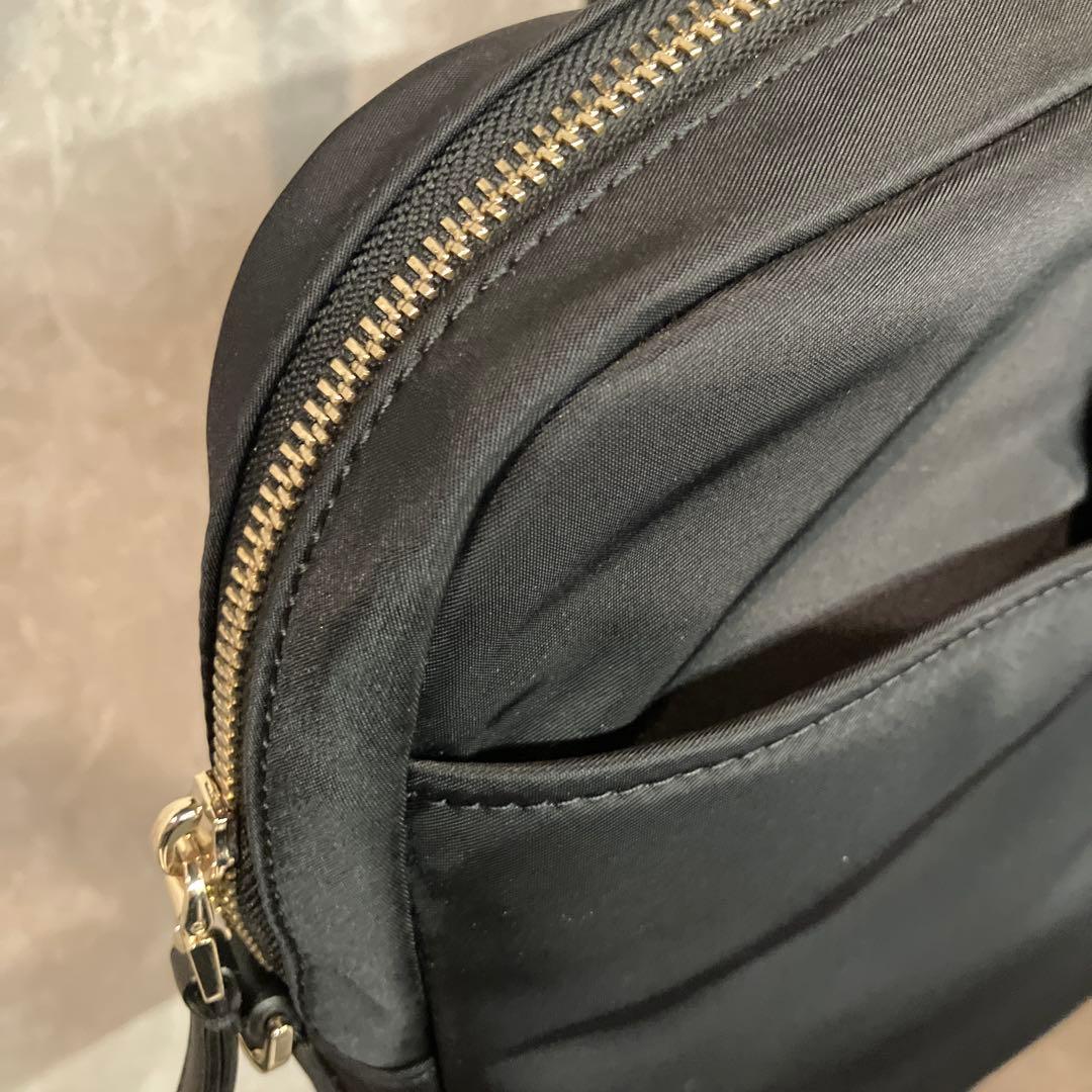 【美品】 kate spade 2way 収納多 A4 ビジネスバッグ　黒