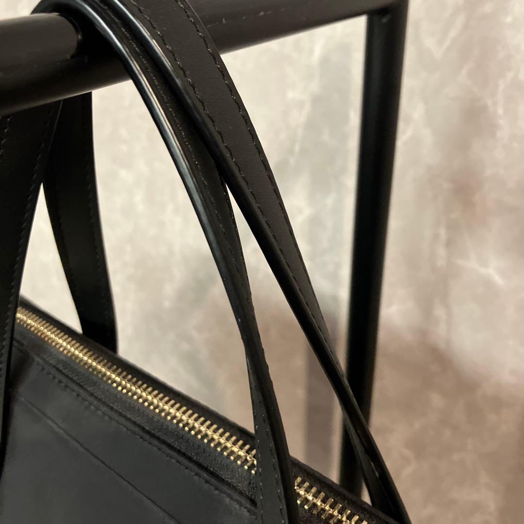 【美品】 kate spade 2way 収納多 A4 ビジネスバッグ　黒