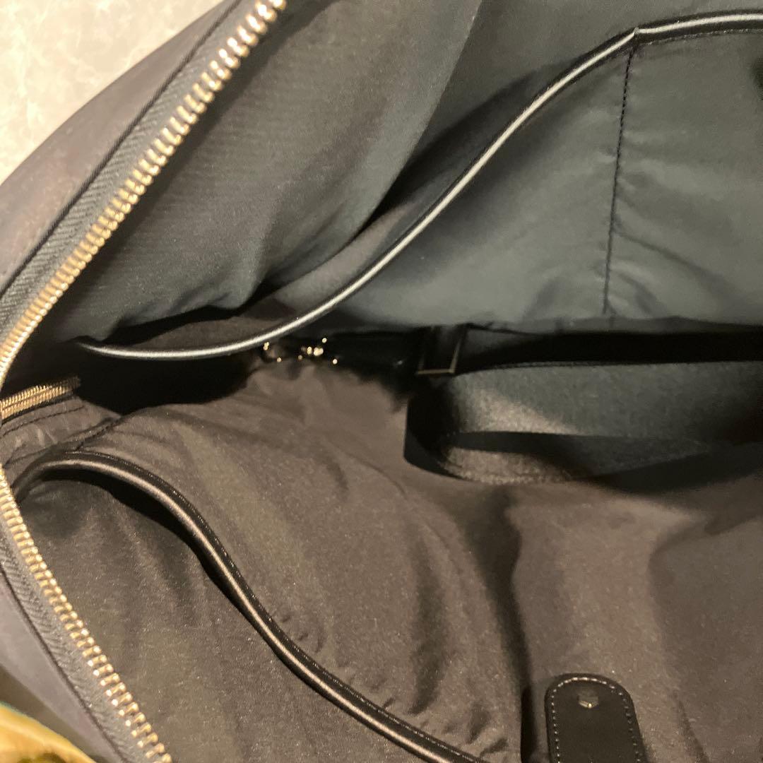 【美品】 kate spade 2way 収納多 A4 ビジネスバッグ　黒